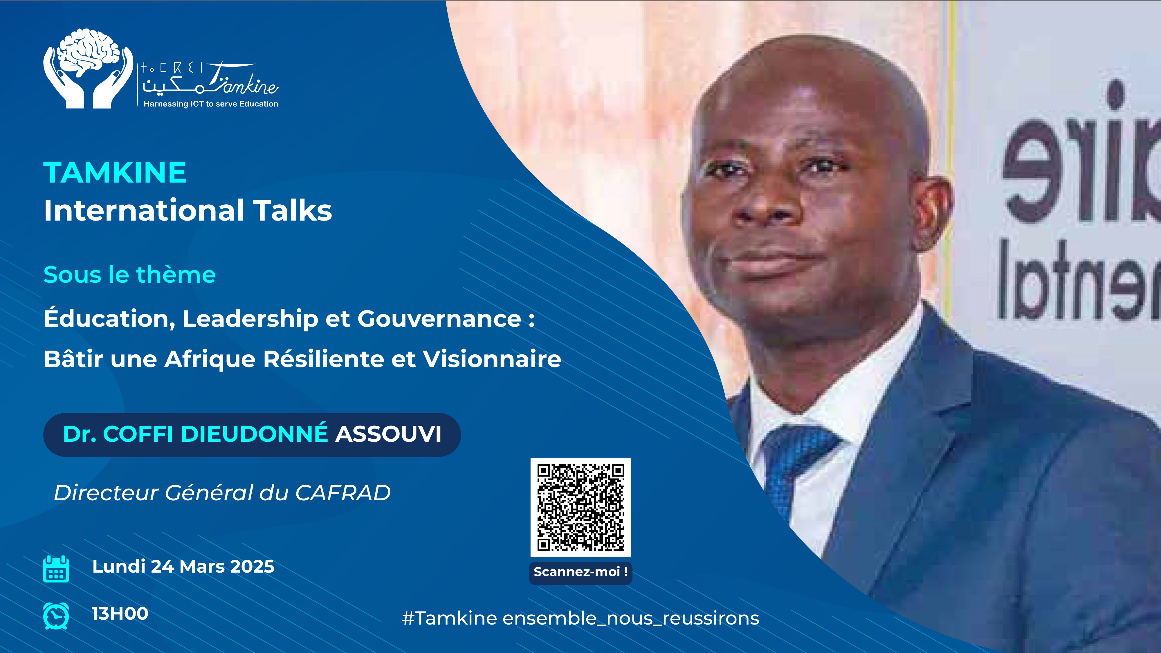 Éducation, Leadership et Gouvernance : Bâtir une Afrique Résiliente et Visionnaire