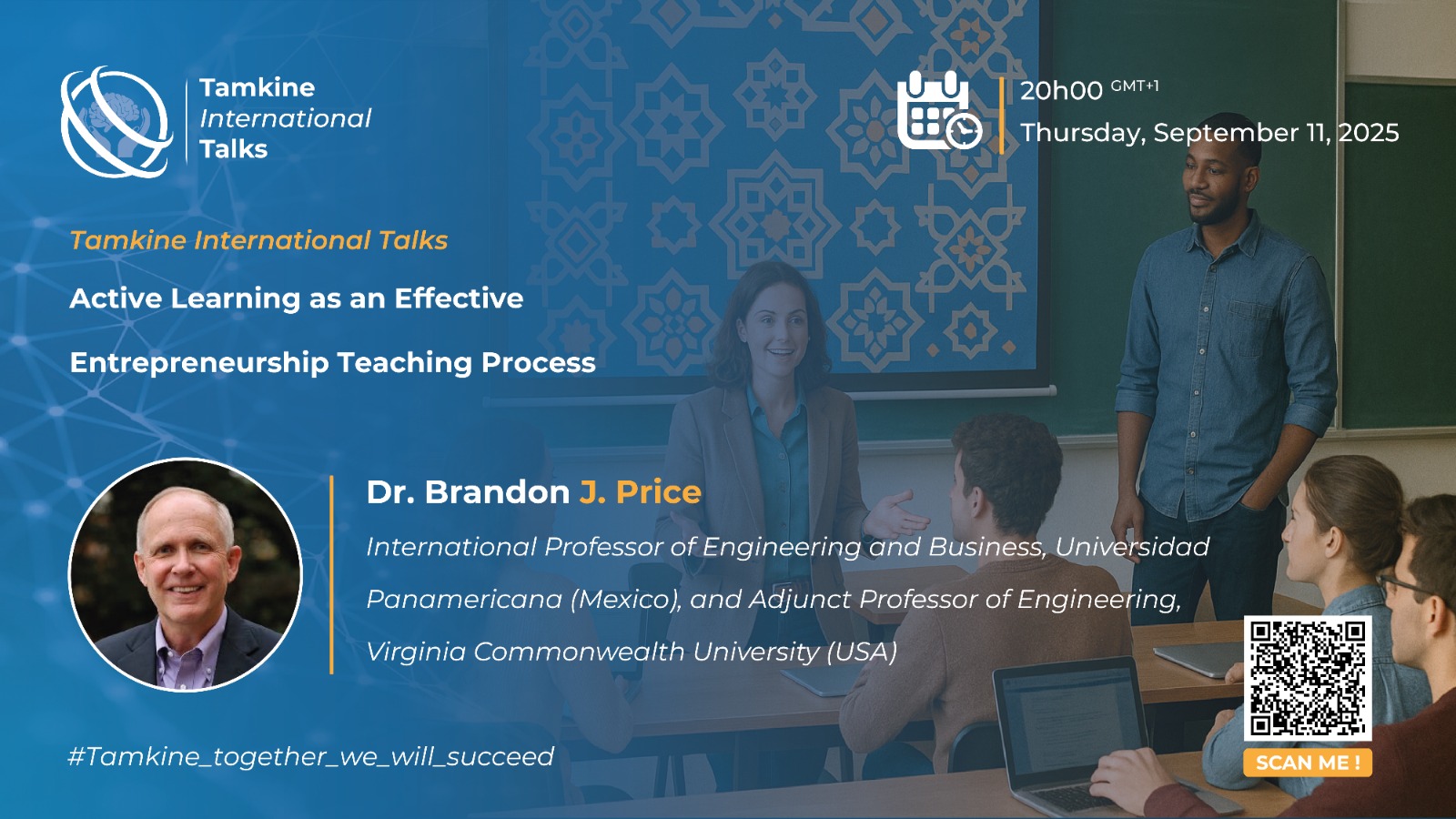 Active Learning from Personal Experience as an Effective  Entrepreneurship Teaching Process