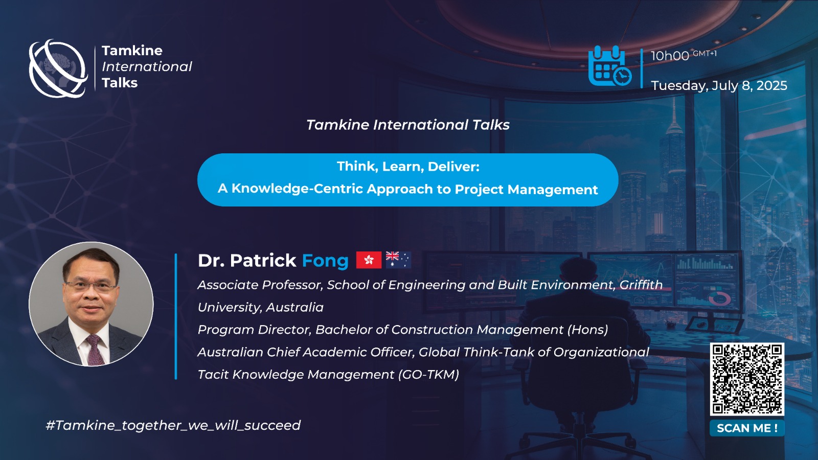 Think, Learn, Deliver: A Knowledge-Centric Approach to Project Management