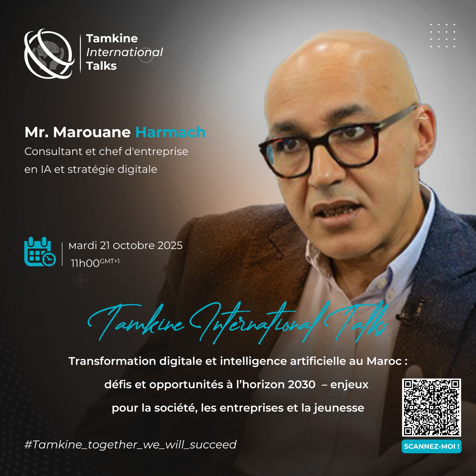 Transformation digitale et intelligence artificielle au Maroc : défis et opportunités à l’horizon 2030  – enjeux pour la société, les entreprises et la jeunesse 